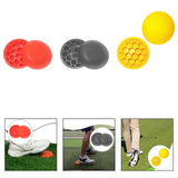 Maxbell 2x Golf Training Aid Weight Trainer Beginner Putting Golf Force Plates Orange Red
