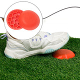 Maxbell 2x Golf Training Aid Weight Trainer Beginner Putting Golf Force Plates Orange Red