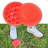Maxbell 2x Golf Training Aid Weight Trainer Beginner Putting Golf Force Plates Orange Red