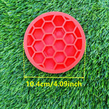 Maxbell 2x Golf Training Aid Weight Trainer Beginner Putting Golf Force Plates Orange Red