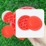 Maxbell 2x Golf Training Aid Weight Trainer Beginner Putting Golf Force Plates Orange Red