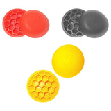 Maxbell 2x Golf Training Aid Weight Trainer Beginner Putting Golf Force Plates Orange Red