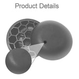 Maxbell 2x Golf Training Aid Weight Trainer Beginner Putting Golf Force Plates Black