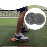 Maxbell 2x Golf Training Aid Weight Trainer Beginner Putting Golf Force Plates Black