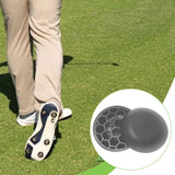 Maxbell 2x Golf Training Aid Weight Trainer Beginner Putting Golf Force Plates Black