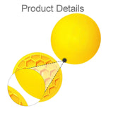 Maxbell 2x Golf Training Aid Weight Trainer Beginner Putting Golf Force Plates Yellow