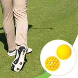 Maxbell 2x Golf Training Aid Weight Trainer Beginner Putting Golf Force Plates Yellow