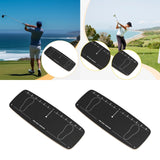 Maxbell Golf Balance Board Golf Weight Shifter Pressure Plate for Beginners Training No Prompt Sound