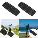 Maxbell Golf Balance Board Golf Weight Shifter Pressure Plate for Beginners Training No Prompt Sound