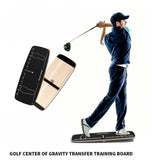 Maxbell Golf Balance Board Golf Weight Shifter Pressure Plate for Beginners Training No Prompt Sound