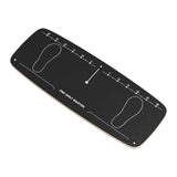 Maxbell Golf Balance Board Golf Weight Shifter Pressure Plate for Beginners Training No Prompt Sound