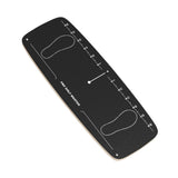 Maxbell Golf Balance Board Golf Weight Shifter Pressure Plate for Beginners Training No Prompt Sound