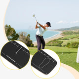 Maxbell Golf Balance Board Golf Weight Shifter Pressure Plate for Beginners Training No Prompt Sound