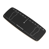 Maxbell Golf Balance Board Golf Weight Shifter Pressure Plate for Beginners Training With Prompt Sound