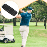 Maxbell Golf Balance Board Golf Weight Shifter Pressure Plate for Beginners Training With Prompt Sound