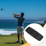 Maxbell Golf Balance Board Golf Weight Shifter Pressure Plate for Beginners Training With Prompt Sound