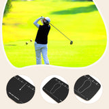 Maxbell Golf Balance Board Golf Weight Shifter Pressure Plate for Beginners Training With Prompt Sound