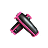 Maxbell 2Pcs Walking Handle Weights Sandbag Gift for Mom Dad Jogging Soft Dumbbells Black Pink