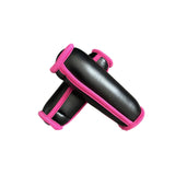 Maxbell 2Pcs Walking Handle Weights Sandbag Gift for Mom Dad Jogging Soft Dumbbells Black Pink