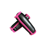 Maxbell 2Pcs Walking Handle Weights Sandbag Gift for Mom Dad Jogging Soft Dumbbells Black Pink