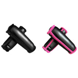 Maxbell 2Pcs Walking Handle Weights Sandbag Gift for Mom Dad Jogging Soft Dumbbells Black Pink