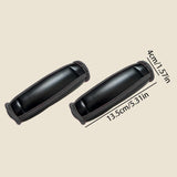 Maxbell 2Pcs Walking Handle Weights Sandbag Gift for Mom Dad Jogging Soft Dumbbells Black