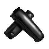 Maxbell 2Pcs Walking Handle Weights Sandbag Gift for Mom Dad Jogging Soft Dumbbells Black