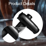 Maxbell 2Pcs Walking Handle Weights Sandbag Gift for Mom Dad Jogging Soft Dumbbells Black