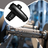 Maxbell 2Pcs Walking Handle Weights Sandbag Gift for Mom Dad Jogging Soft Dumbbells Black