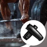 Maxbell 2Pcs Walking Handle Weights Sandbag Gift for Mom Dad Jogging Soft Dumbbells Black