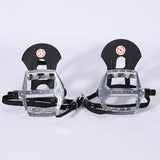 Maxbell 1 Pair Exercise Bike Pedals Parts for Stationary Bikes Fitness Equipment Gym
