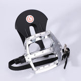 Maxbell 1 Pair Exercise Bike Pedals Parts for Stationary Bikes Fitness Equipment Gym
