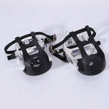 Maxbell 1 Pair Exercise Bike Pedals Parts for Stationary Bikes Fitness Equipment Gym