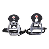Maxbell 1 Pair Exercise Bike Pedals Parts for Stationary Bikes Fitness Equipment Gym