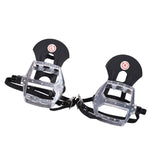 Maxbell 1 Pair Exercise Bike Pedals Parts for Stationary Bikes Fitness Equipment Gym