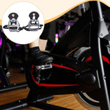 Maxbell 1 Pair Exercise Bike Pedals Parts for Stationary Bikes Fitness Equipment Gym