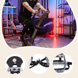 Maxbell 1 Pair Exercise Bike Pedals Parts for Stationary Bikes Fitness Equipment Gym