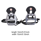 Maxbell 1 Pair Exercise Bike Pedals Parts for Stationary Bikes Fitness Equipment Gym