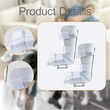 Maxbell 2 Pieces Leg Support Strap for Pedal Exerciser Leg Stabilizer Male Elder Leg