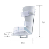 Maxbell 2 Pieces Leg Support Strap for Pedal Exerciser Leg Stabilizer Male Elder Leg