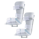 Maxbell 2 Pieces Leg Support Strap for Pedal Exerciser Leg Stabilizer Male Elder Leg