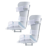 Maxbell 2 Pieces Leg Support Strap for Pedal Exerciser Leg Stabilizer Male Elder Leg