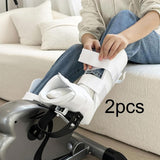 Maxbell 2 Pieces Leg Support Strap for Pedal Exerciser Leg Stabilizer Male Elder Leg