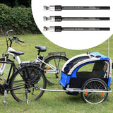 Maxbell 12mm thru Axle 160-178mm Quick Release Bicycle Barrel Shaft for Indoor Parts 12MM x 1.0