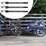 Maxbell 12mm thru Axle 160-178mm Quick Release Bicycle Barrel Shaft for Indoor Parts 12MM x 1.0