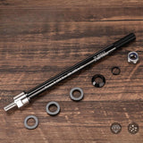 Maxbell 12mm thru Axle 160-178mm Quick Release Bicycle Barrel Shaft for Indoor Parts 12MM x 1.0
