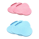 Maxbell 2x Twist Board Balance Board Foot Plate Versatile for Home Exercise Non Slip Pink
