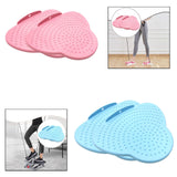 Maxbell 2x Twist Board Balance Board Foot Plate Versatile for Home Exercise Non Slip Pink