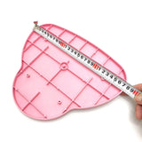 Maxbell 2x Twist Board Balance Board Foot Plate Versatile for Home Exercise Non Slip Pink
