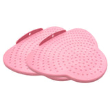 Maxbell 2x Twist Board Balance Board Foot Plate Versatile for Home Exercise Non Slip Pink